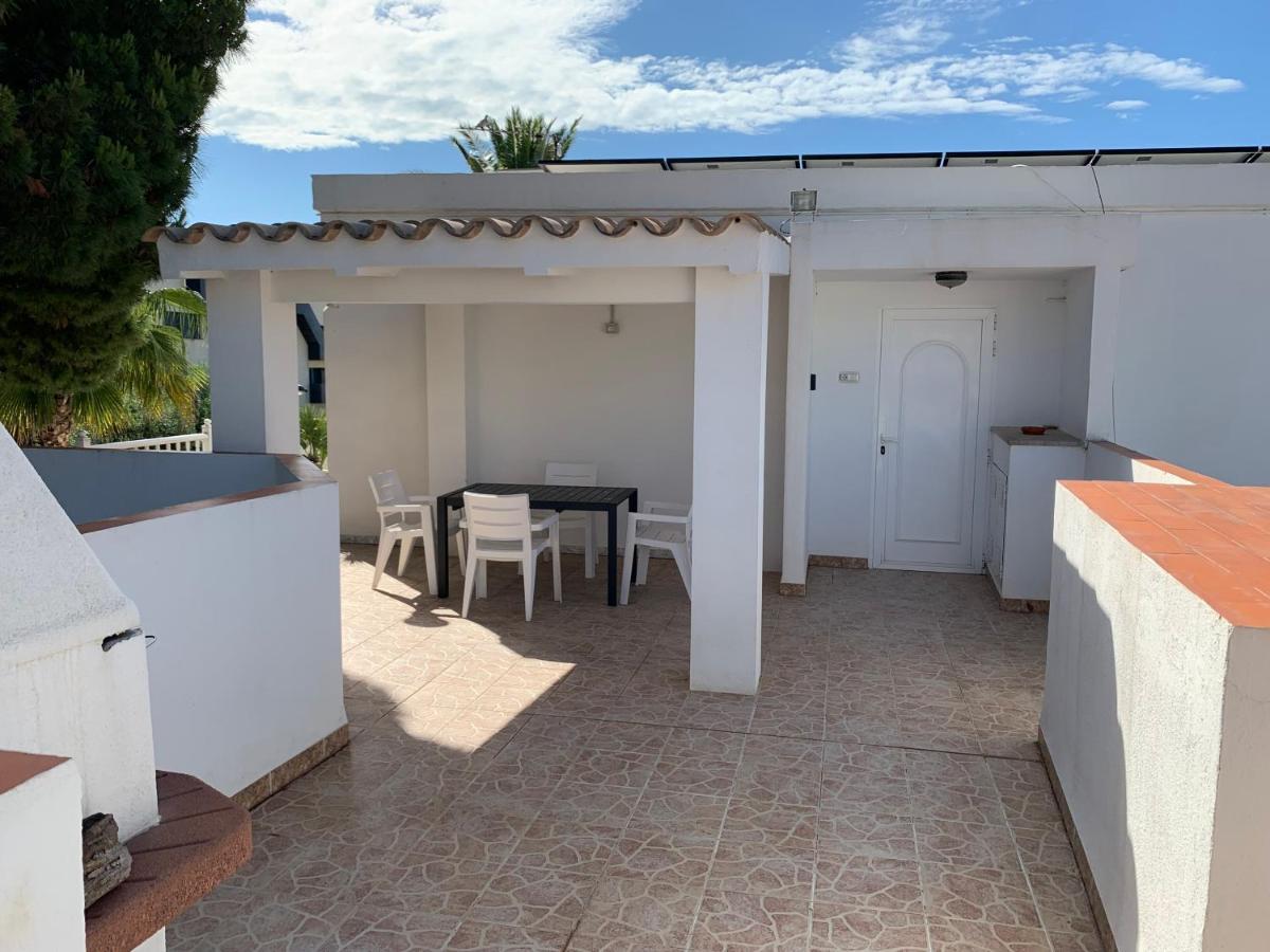 Apartamentos Playa D Y G Sant Carlos de la Ràpita 外观 照片