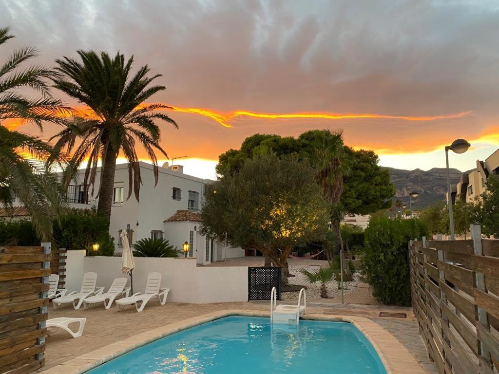 Apartamentos Playa D Y G Sant Carlos de la Ràpita 外观 照片