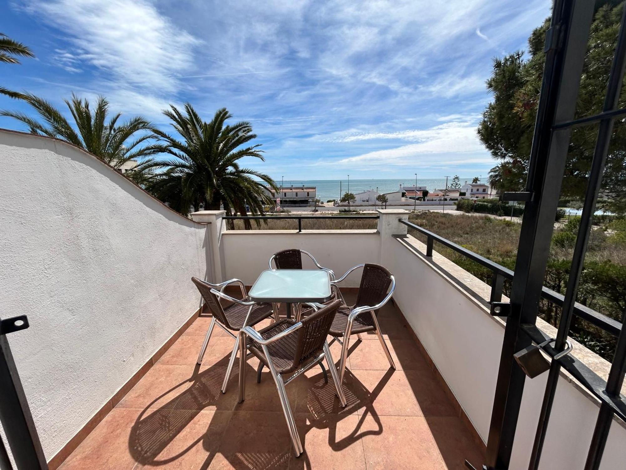 Apartamentos Playa D Y G Sant Carlos de la Ràpita 外观 照片