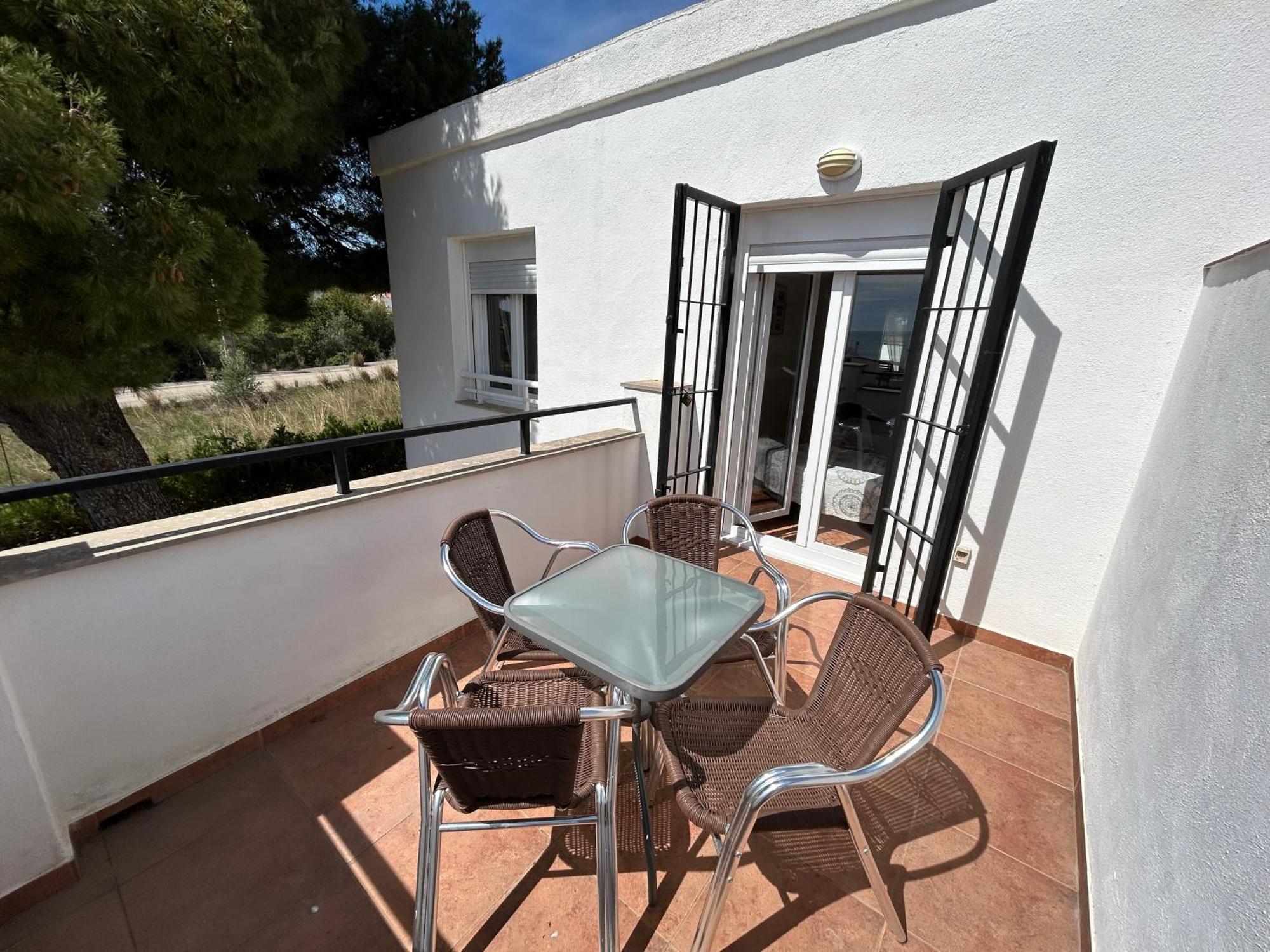 Apartamentos Playa D Y G Sant Carlos de la Ràpita 外观 照片
