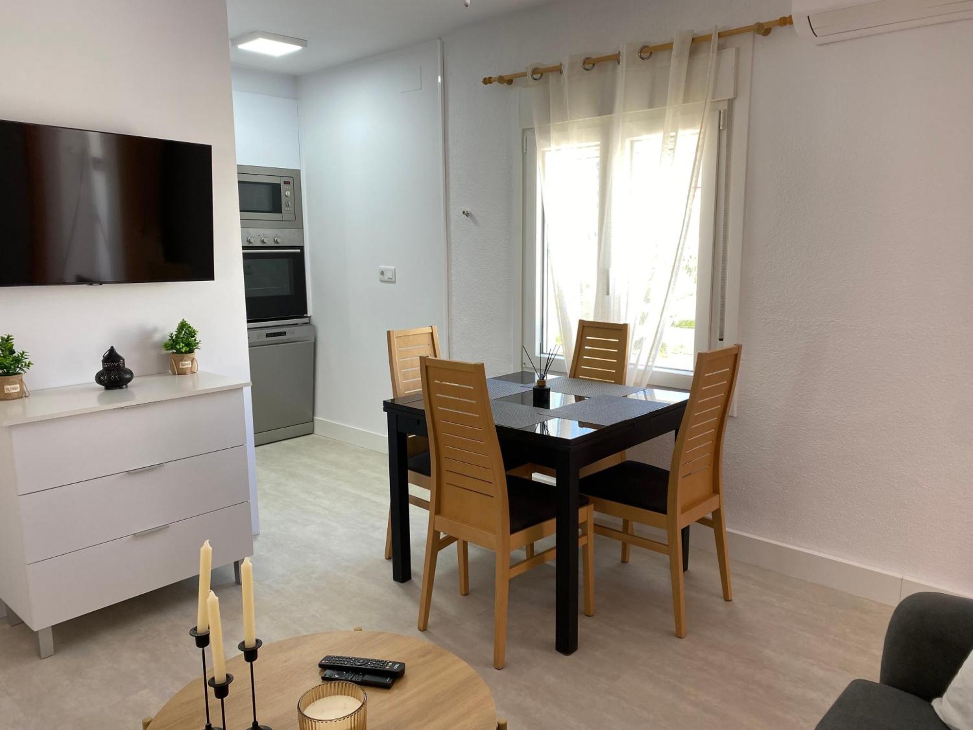 Apartamentos Playa D Y G Sant Carlos de la Ràpita 外观 照片