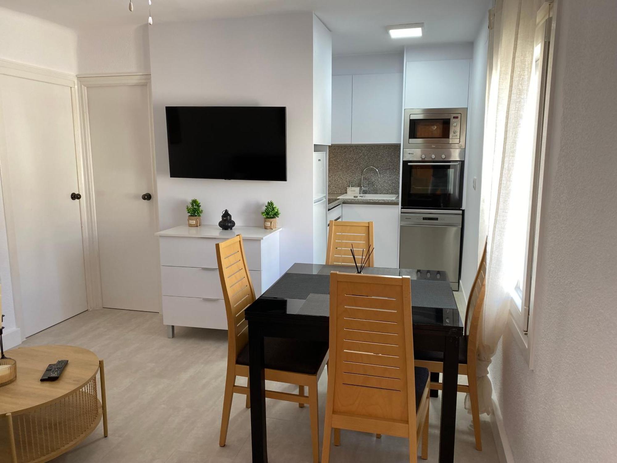 Apartamentos Playa D Y G Sant Carlos de la Ràpita 外观 照片