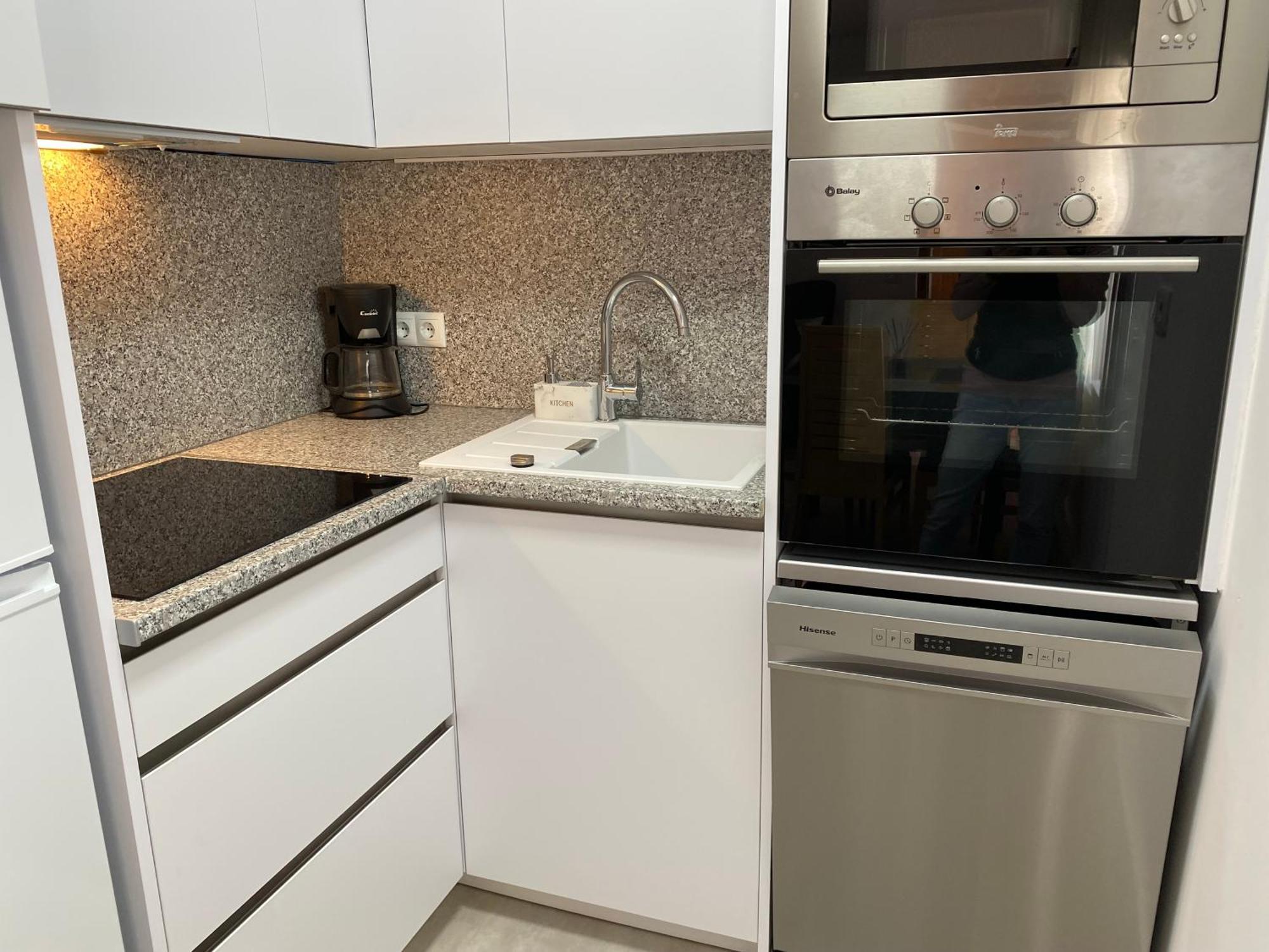 Apartamentos Playa D Y G Sant Carlos de la Ràpita 外观 照片