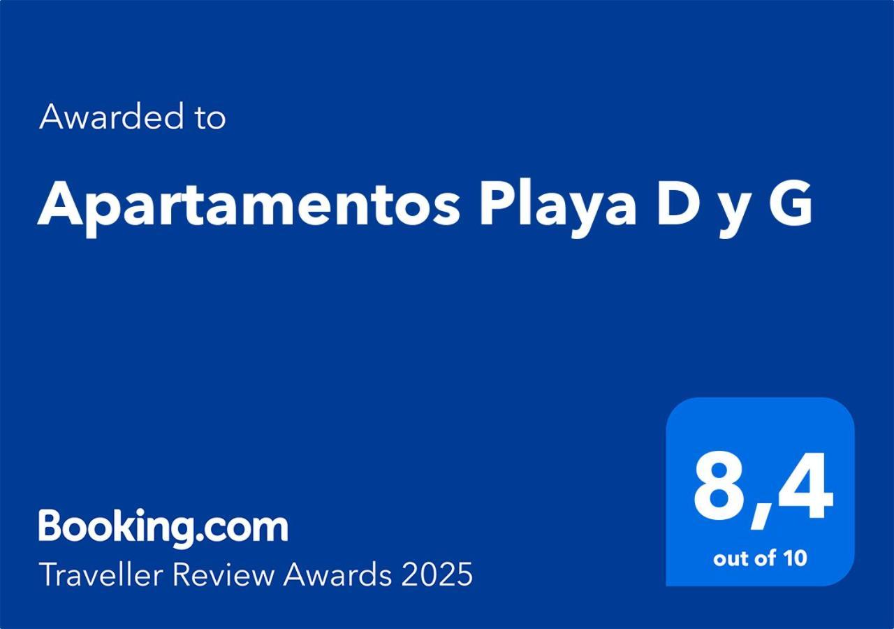 Apartamentos Playa D Y G Sant Carlos de la Ràpita 外观 照片